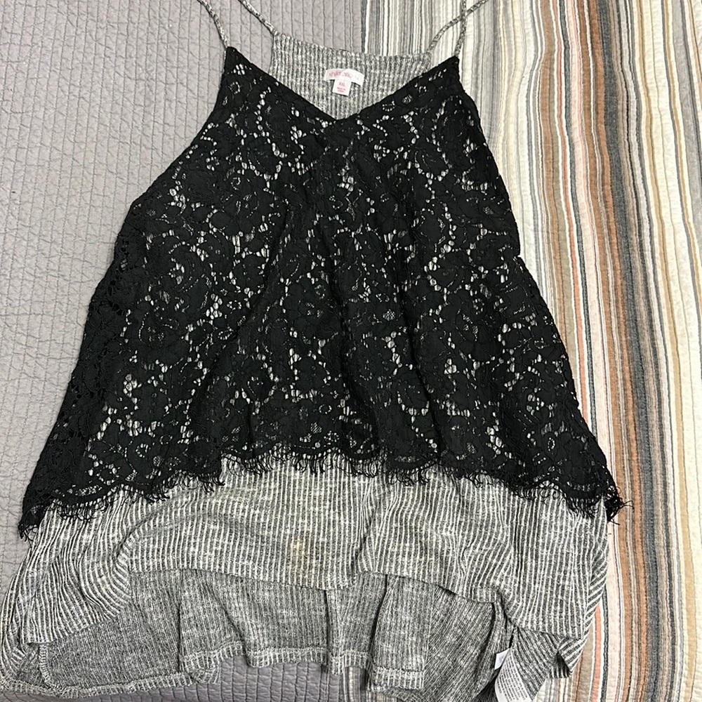 Crop top tank